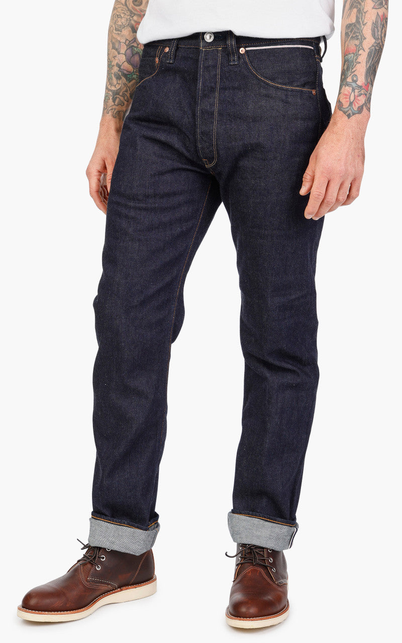 Benzak BDD-707 Low Tension O/W Indigo RHT 12oz