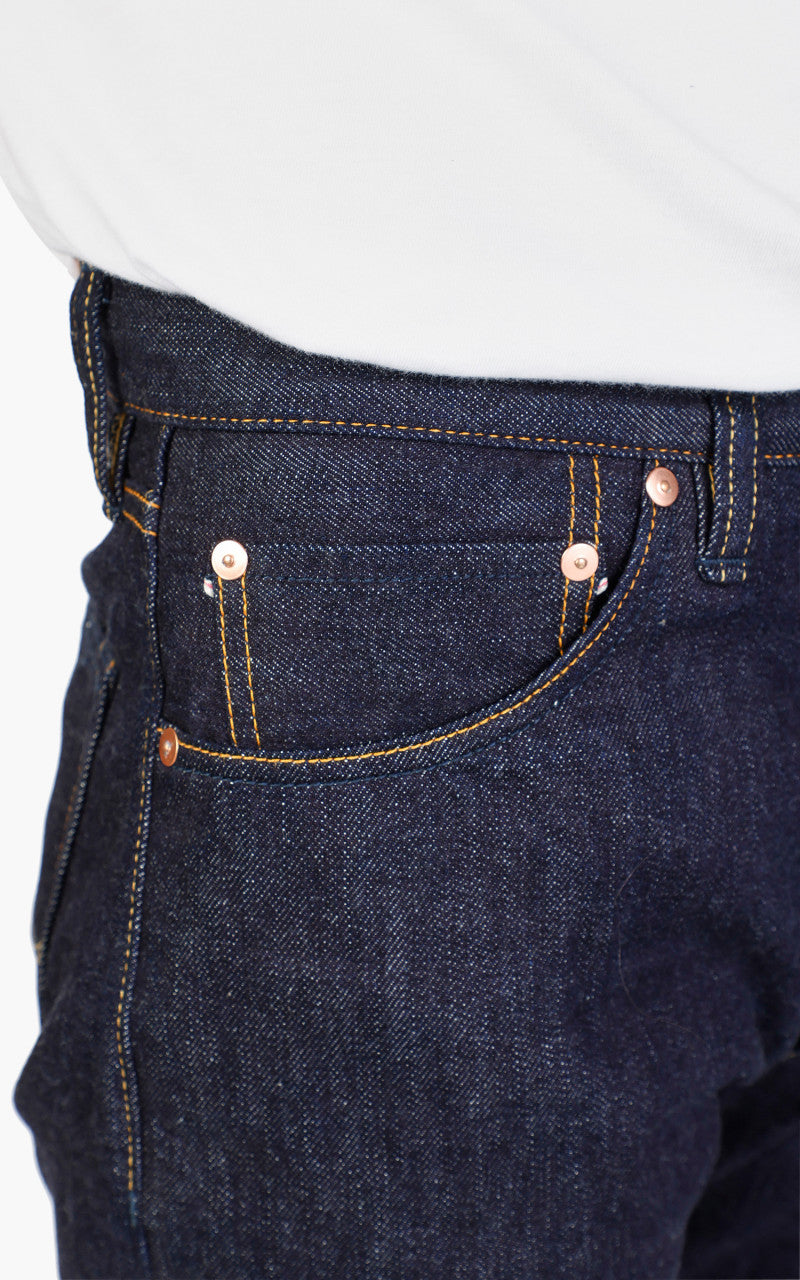 Benzak BDD-707 Low Tension O/W Indigo RHT 12oz