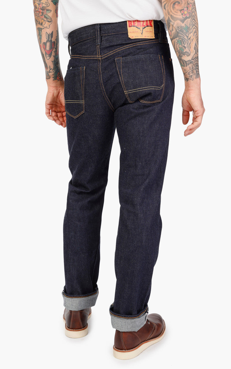 Benzak BDD-707 Low Tension O/W Indigo RHT 12oz