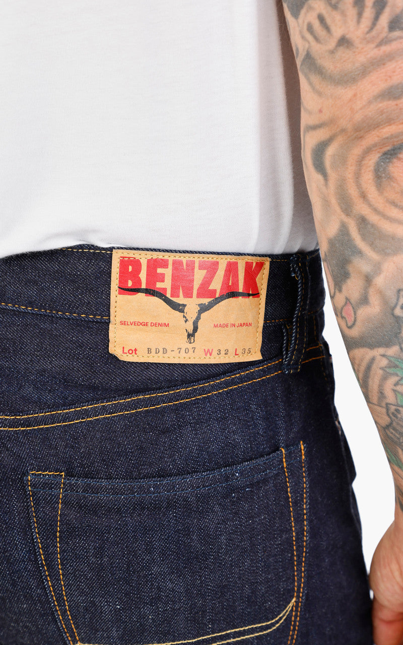 Benzak BDD-707 Low Tension O/W Indigo RHT 12oz