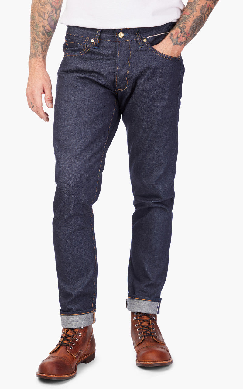Benzak B-01 Slim Easy Fade LHT Selvedge Indigo 14oz