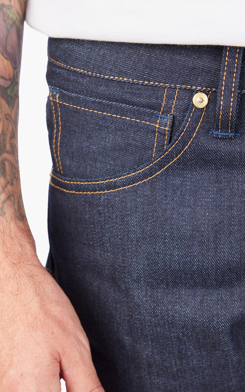 Benzak B-01 Slim Easy Fade LHT Selvedge Indigo 14oz