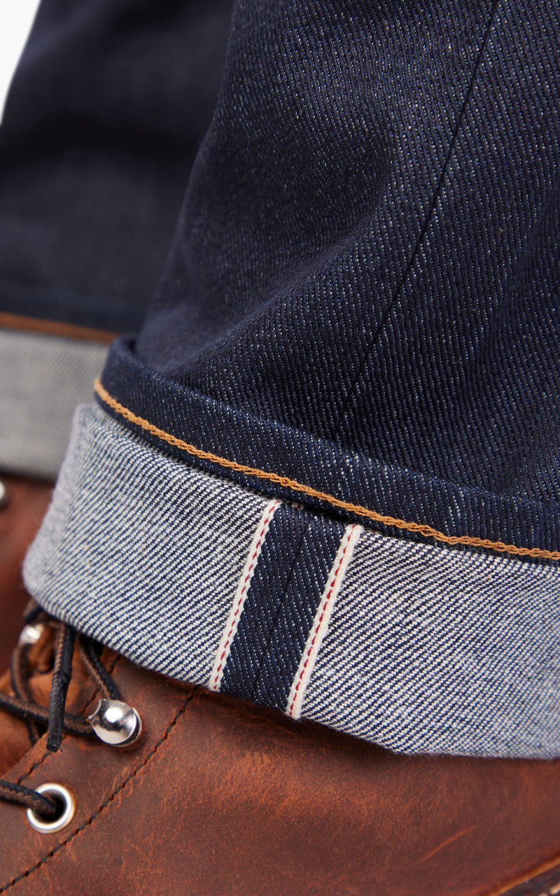 Benzak B-01 Slim Easy Fade LHT Selvedge Indigo 14oz