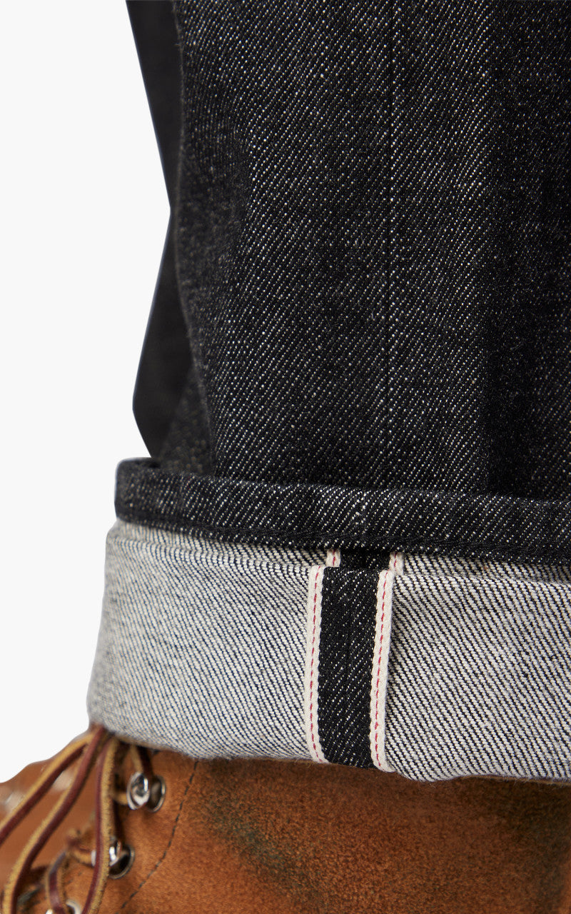 Benzak B-01 Slim Colour Denim Black Selvedge 14oz