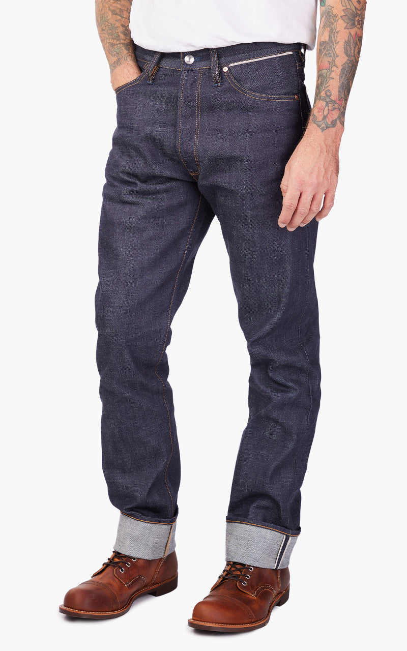 Benzak B-02 Straight Kojima Selvedge Indigo 15.5oz