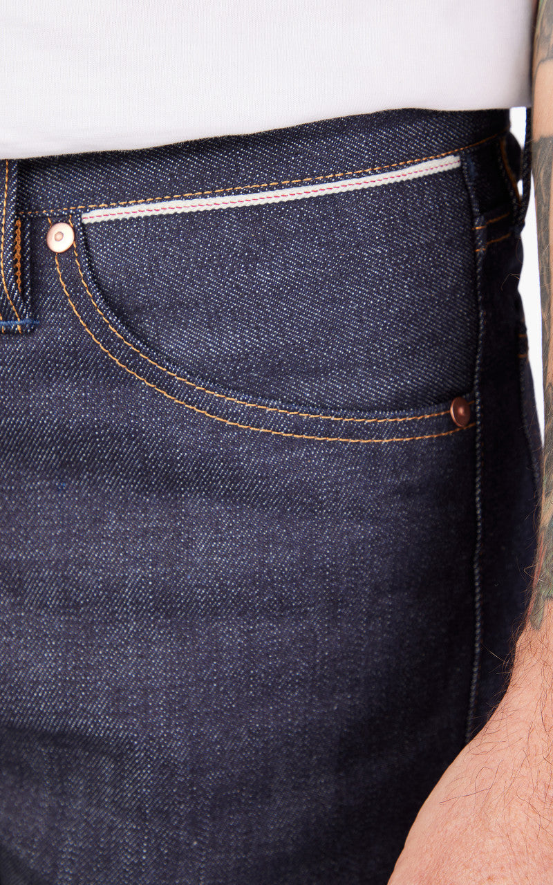 Benzak B-02 Straight Kojima Selvedge Indigo 15.5oz