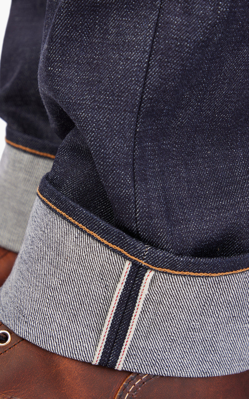 Benzak B-02 Straight Kojima Selvedge Indigo 15.5oz