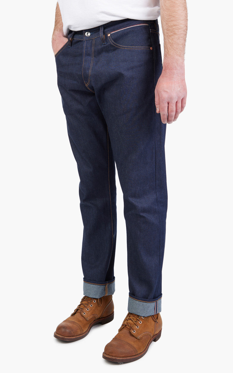 Benzak B-04 Relaxed Indigo Eco Selvedge 13oz