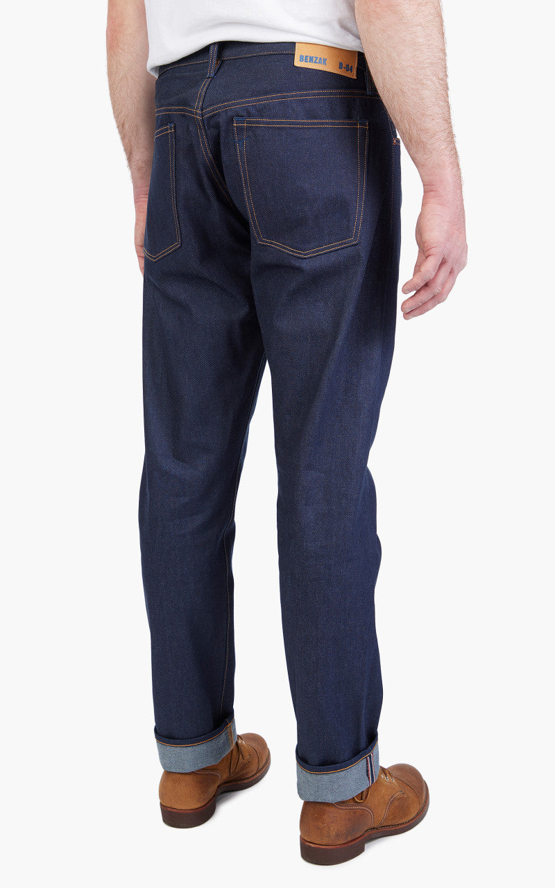 Benzak B-04 Relaxed Indigo Eco Selvedge 13oz