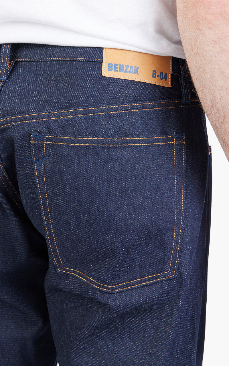 Benzak B-04 Relaxed Indigo Eco Selvedge 13oz