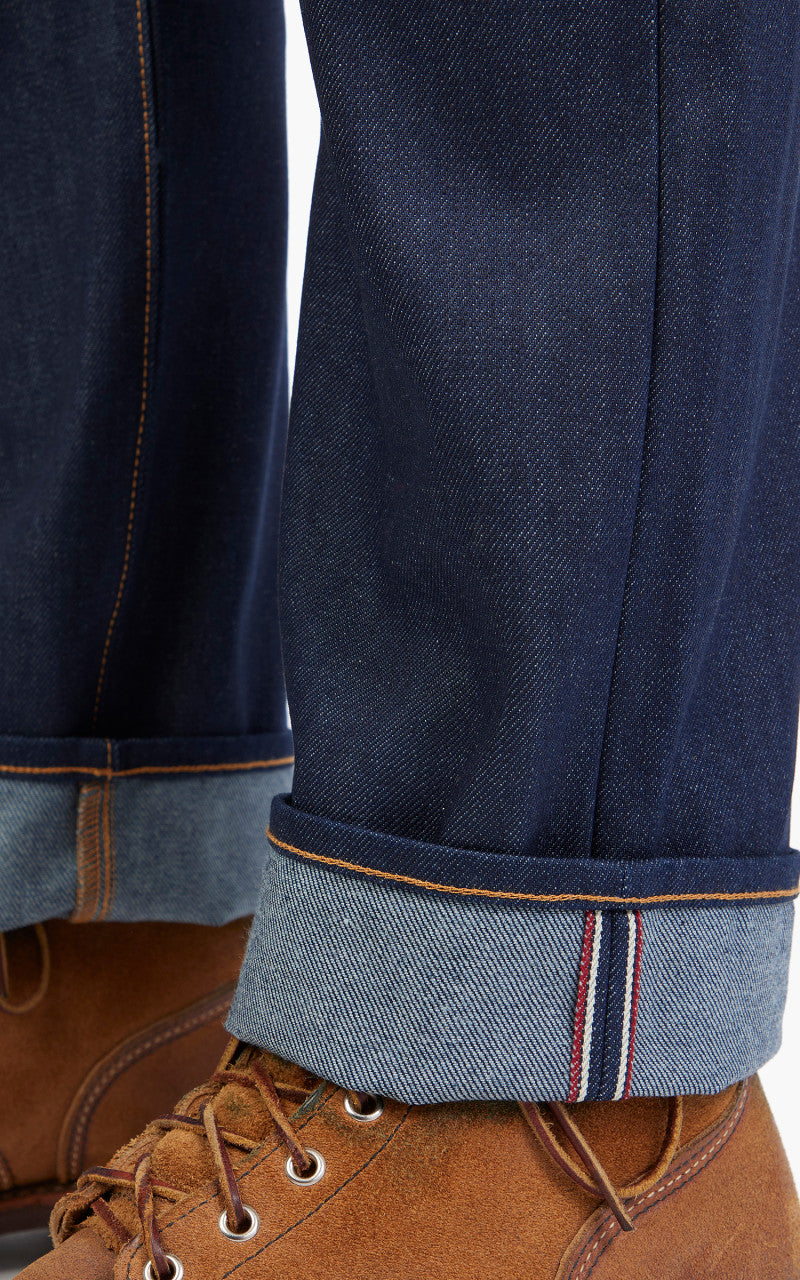 Benzak B-04 Relaxed Indigo Eco Selvedge 13oz