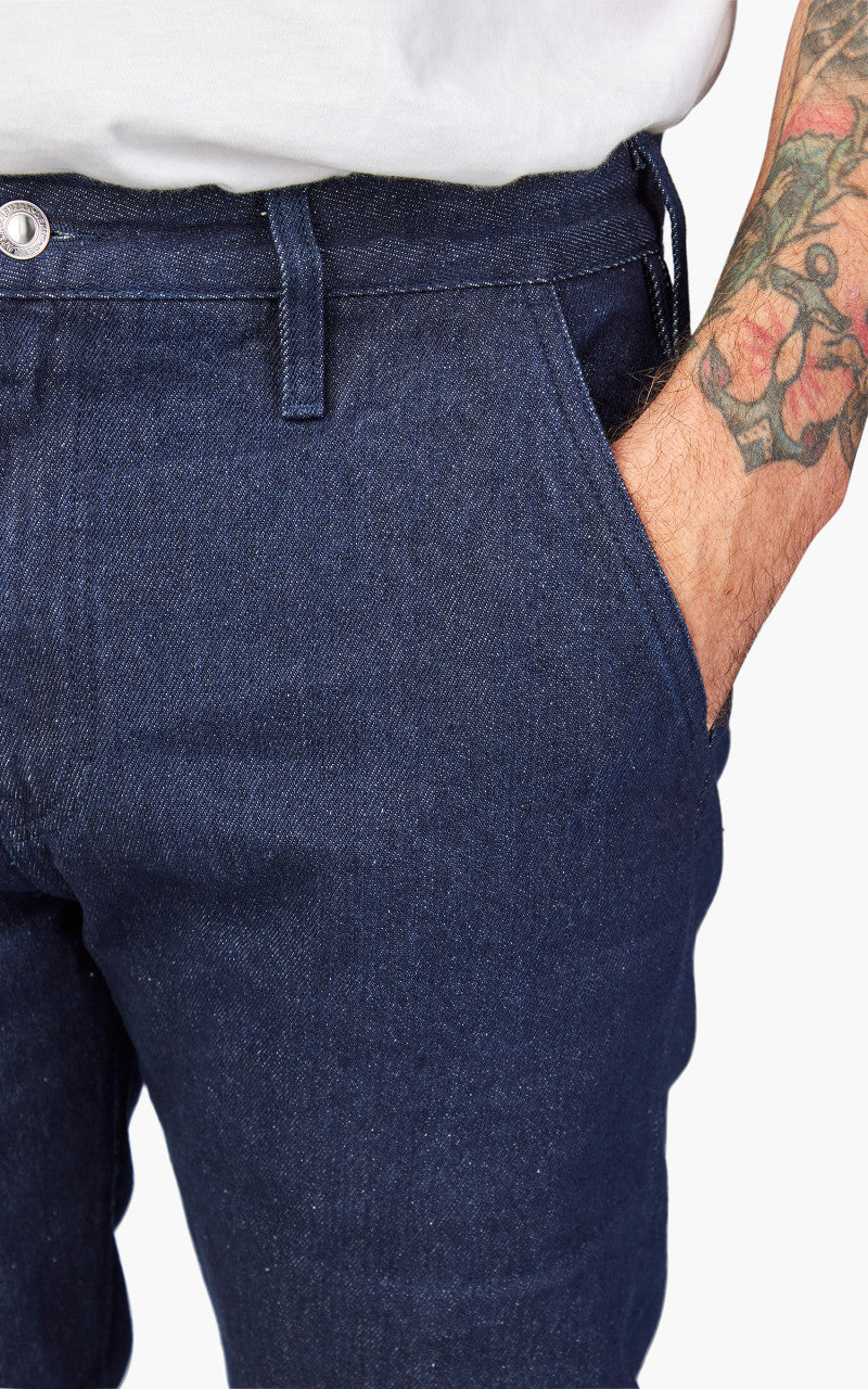 Benzak BC-03 Straight Chino Brushed Denim 13.75oz
