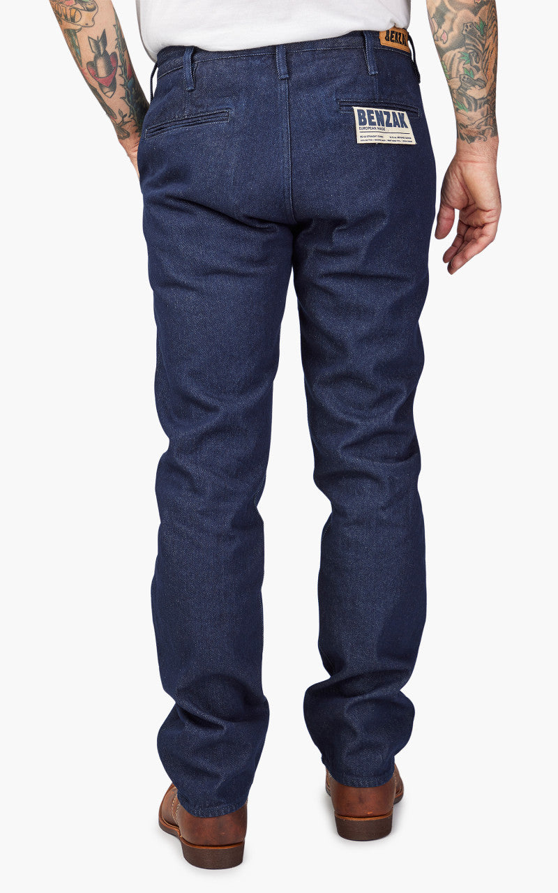 Benzak BC-03 Straight Chino Brushed Denim 13.75oz