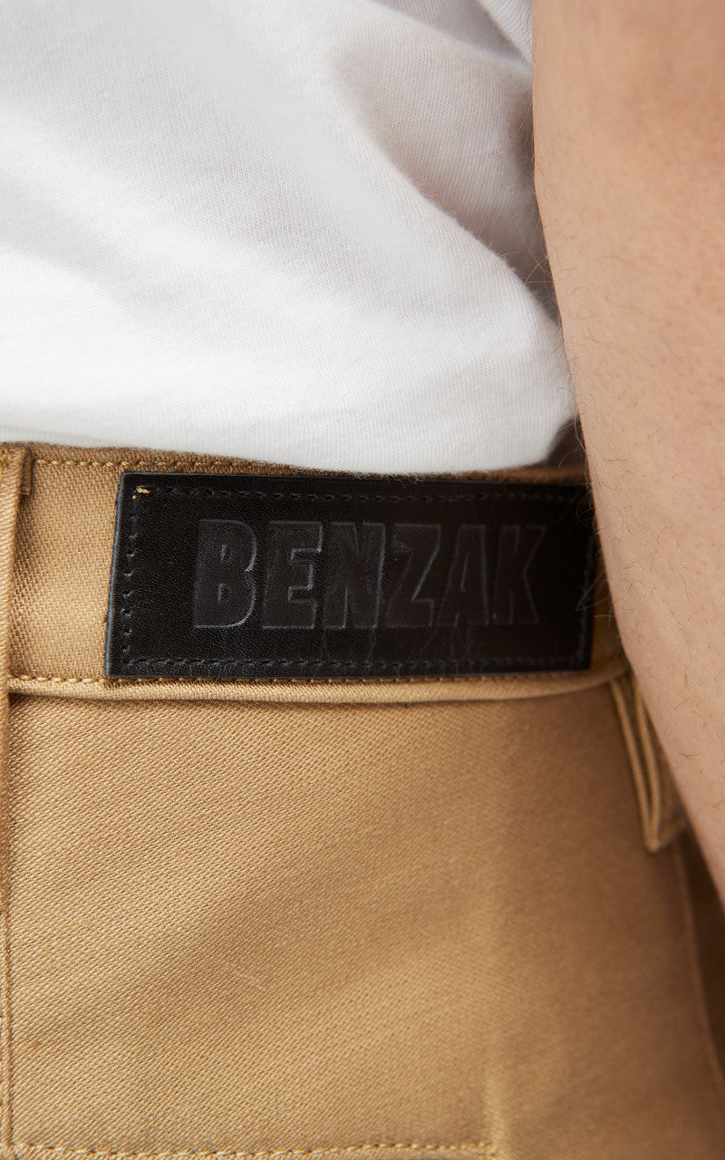 Benzak BC-03 Straight Chino Military Twill Golden Brown