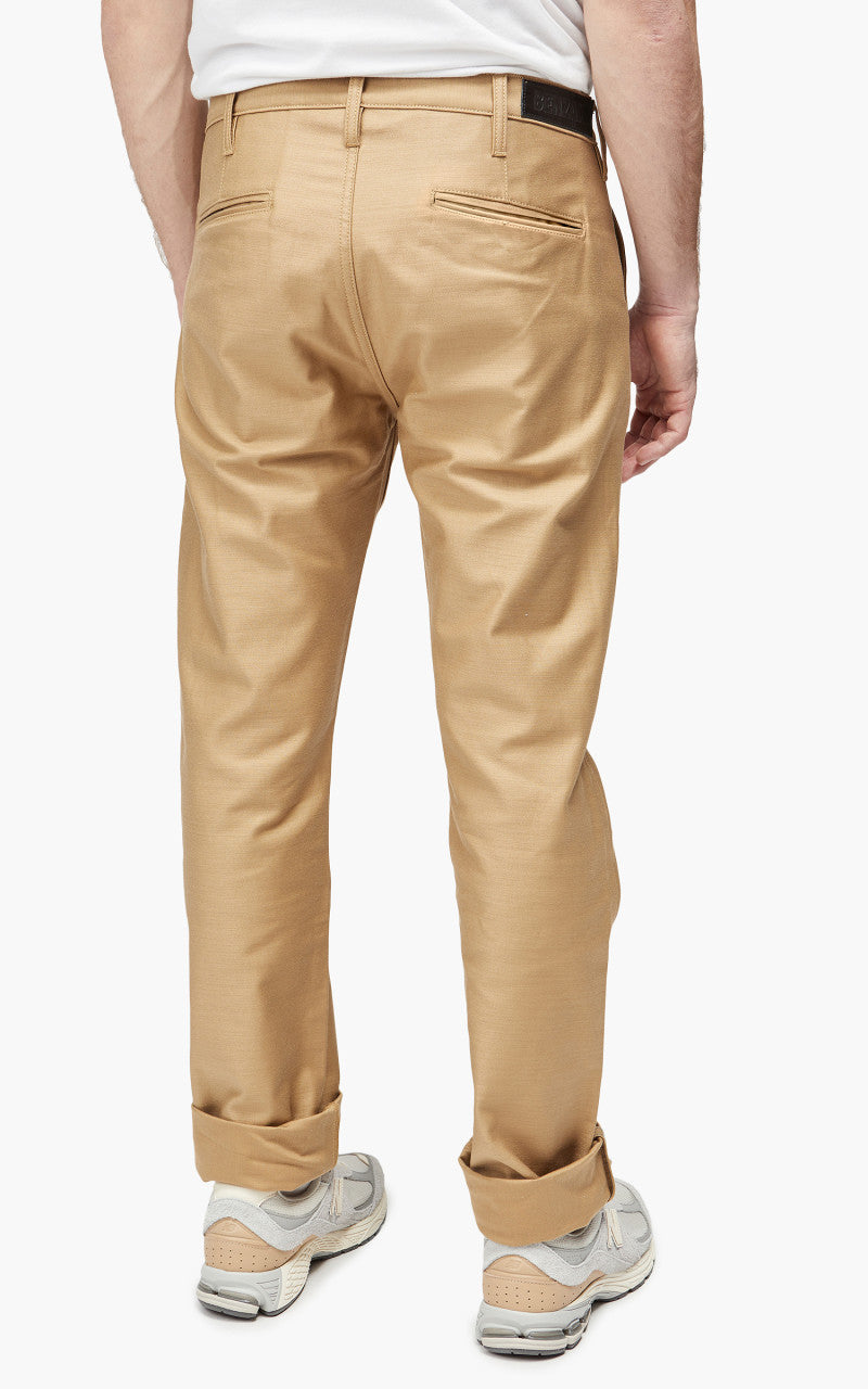 Benzak BC-03 Straight Chino Military Twill Golden Brown