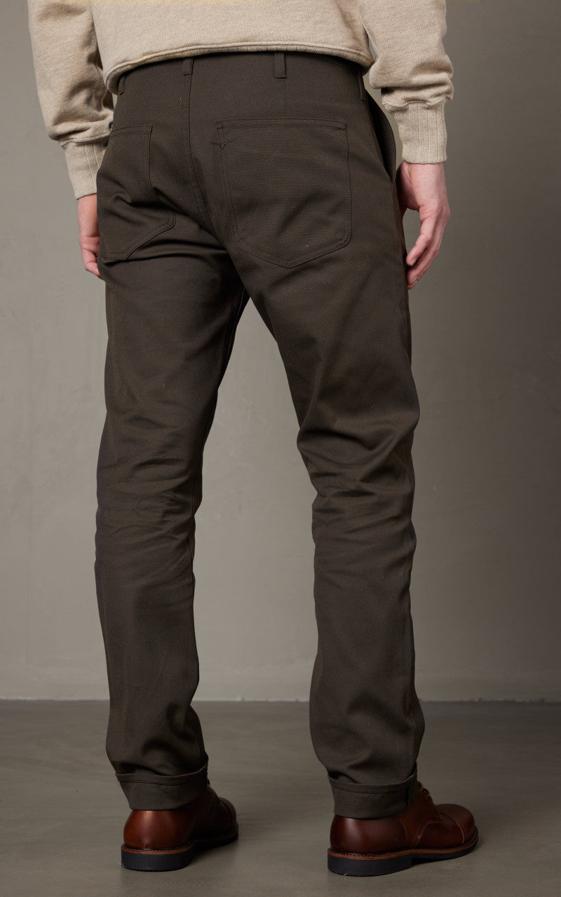 Benzak BP-06 Scout Pants Duck Canvas Selvedge Slate