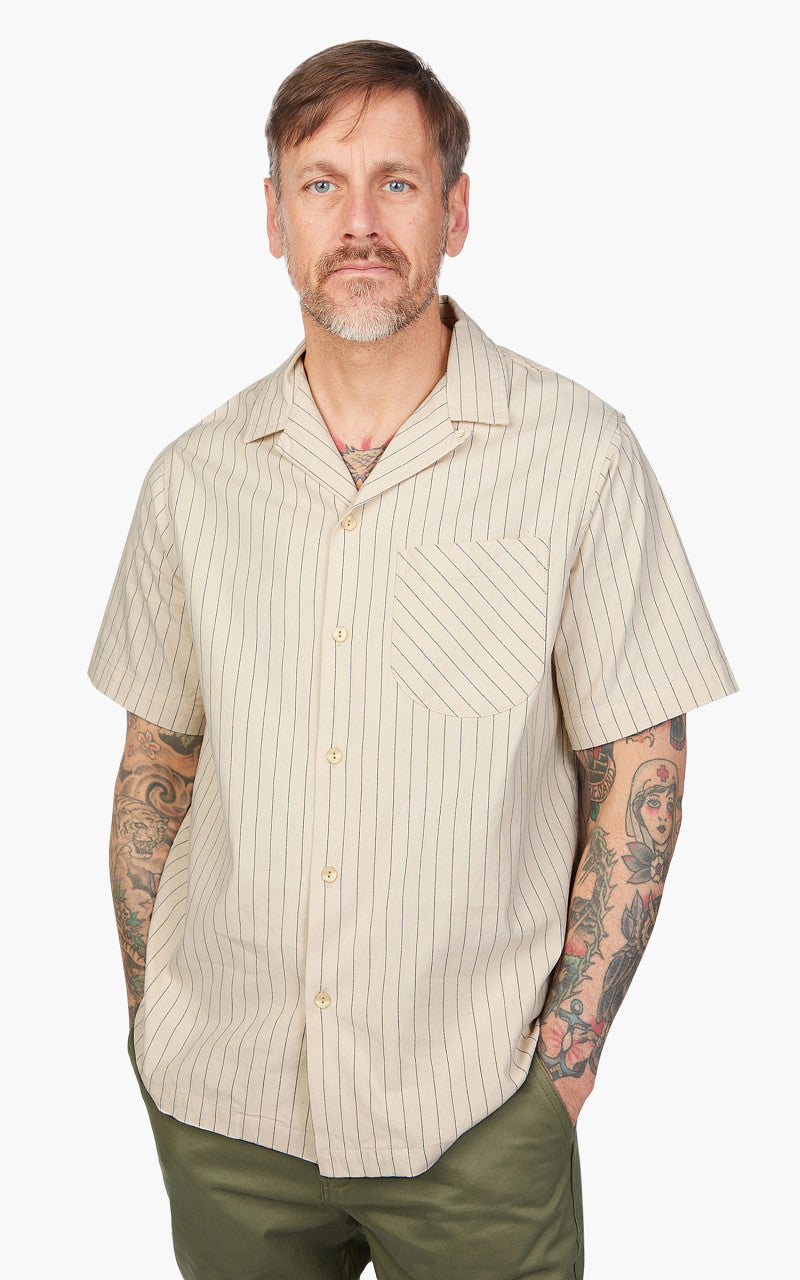 Benzak BSS-01 Holiday Shirt Baseball Stripe 6oz