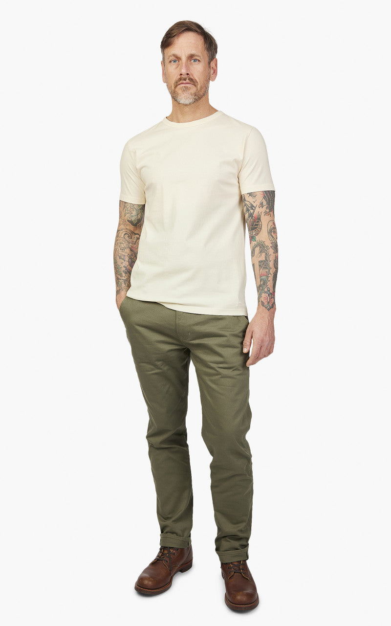 Benzak BT-08 Classic Tee Basic Jersey Sand