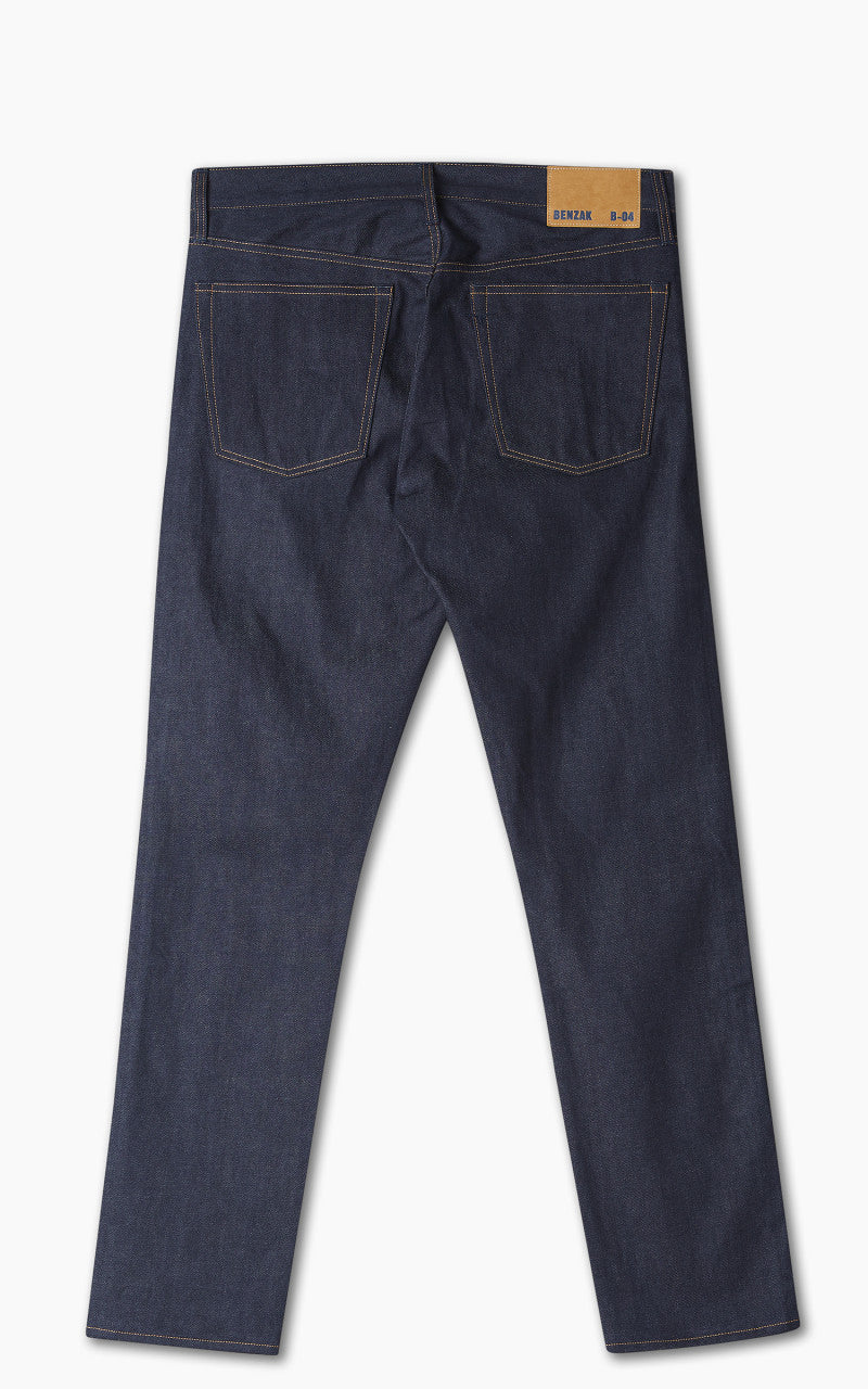 Benzak B-04 Relaxed Indigo Eco Selvedge 13oz