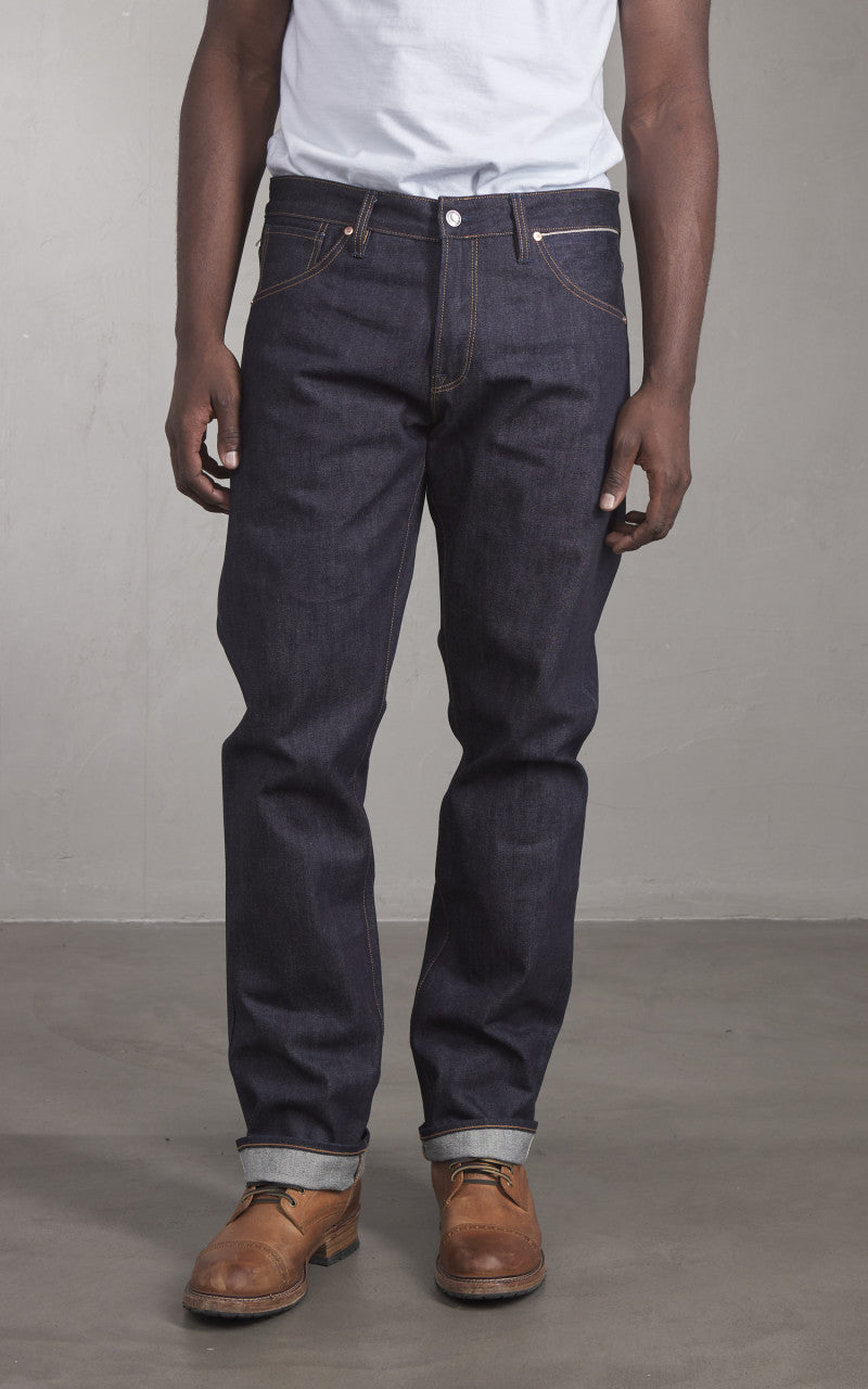Benzak B-06 Slim Straight Special #2 Vintage Indigo Selvedge Indigo 15oz