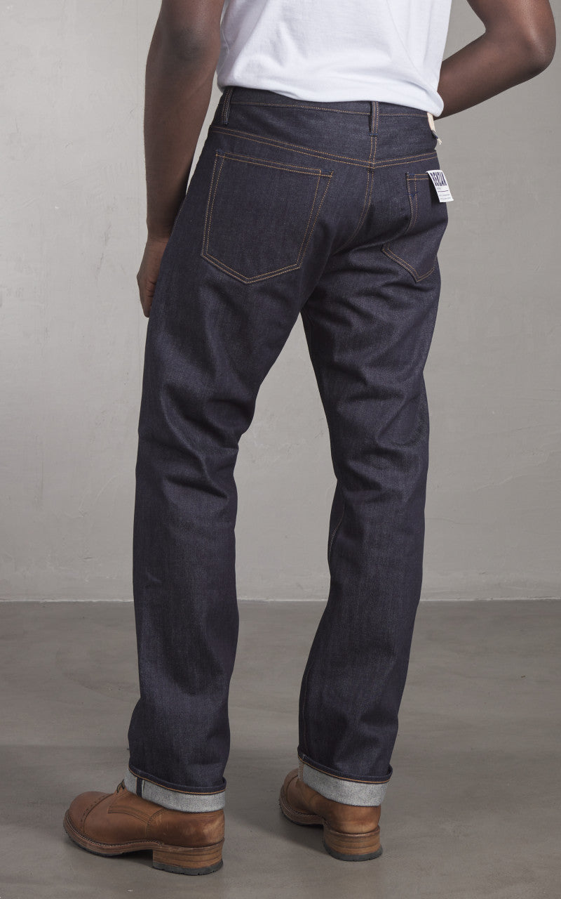 Benzak B-06 Slim Straight Special #2 Vintage Indigo Selvedge Indigo 15oz