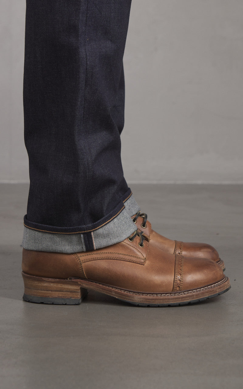 Benzak B-06 Slim Straight Special #2 Vintage Indigo Selvedge Indigo 15oz