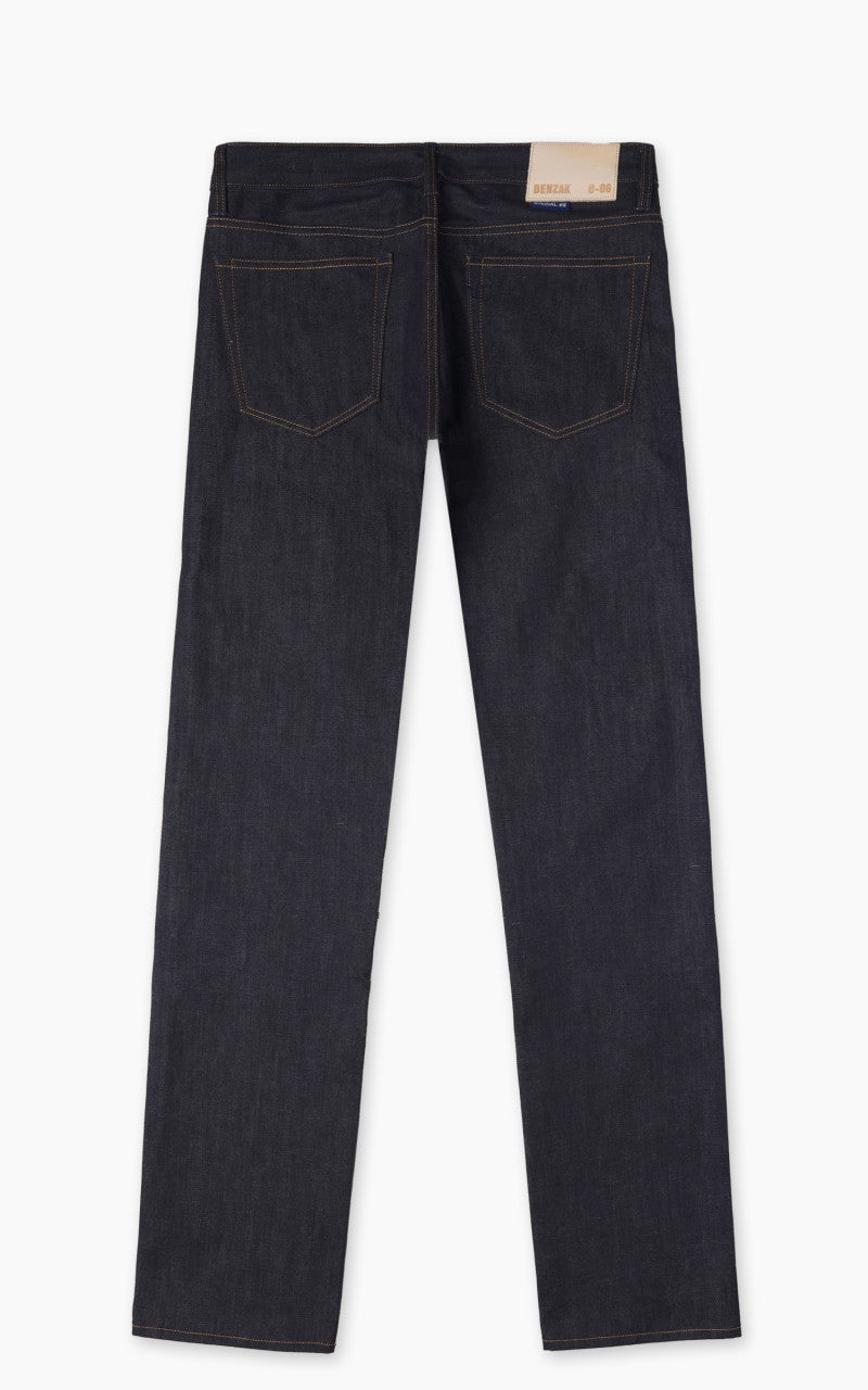 Benzak B-06 Slim Straight Special #2 Vintage Indigo Selvedge Indigo 15oz