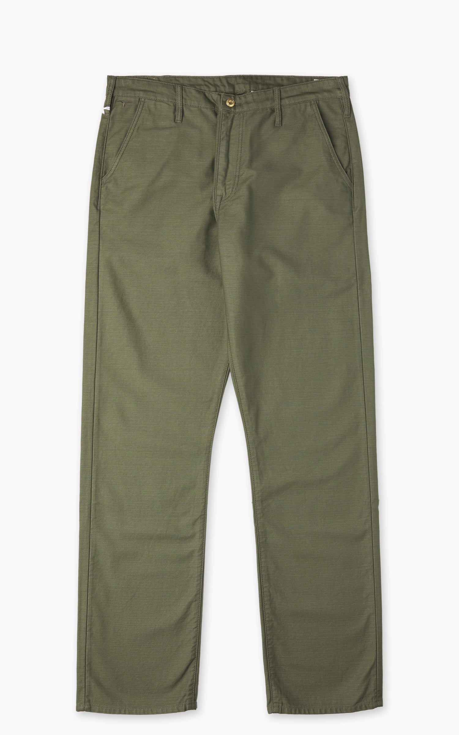 Benzak BC-03 Straight Chino Military Twill Olive Drab