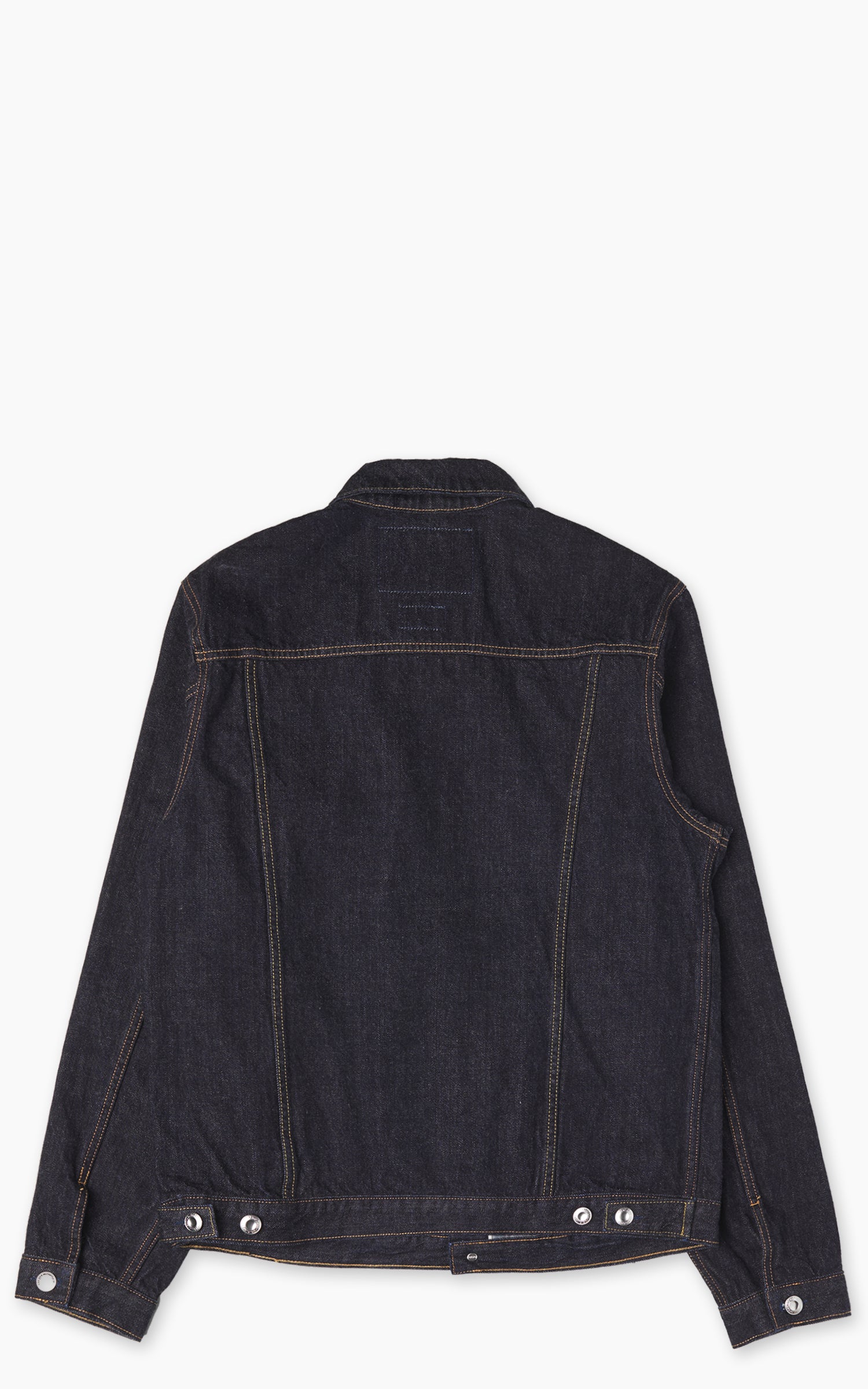 Benzak BDJ-05 Trucker Jacket Forties Era Selvedge Indigo 14oz