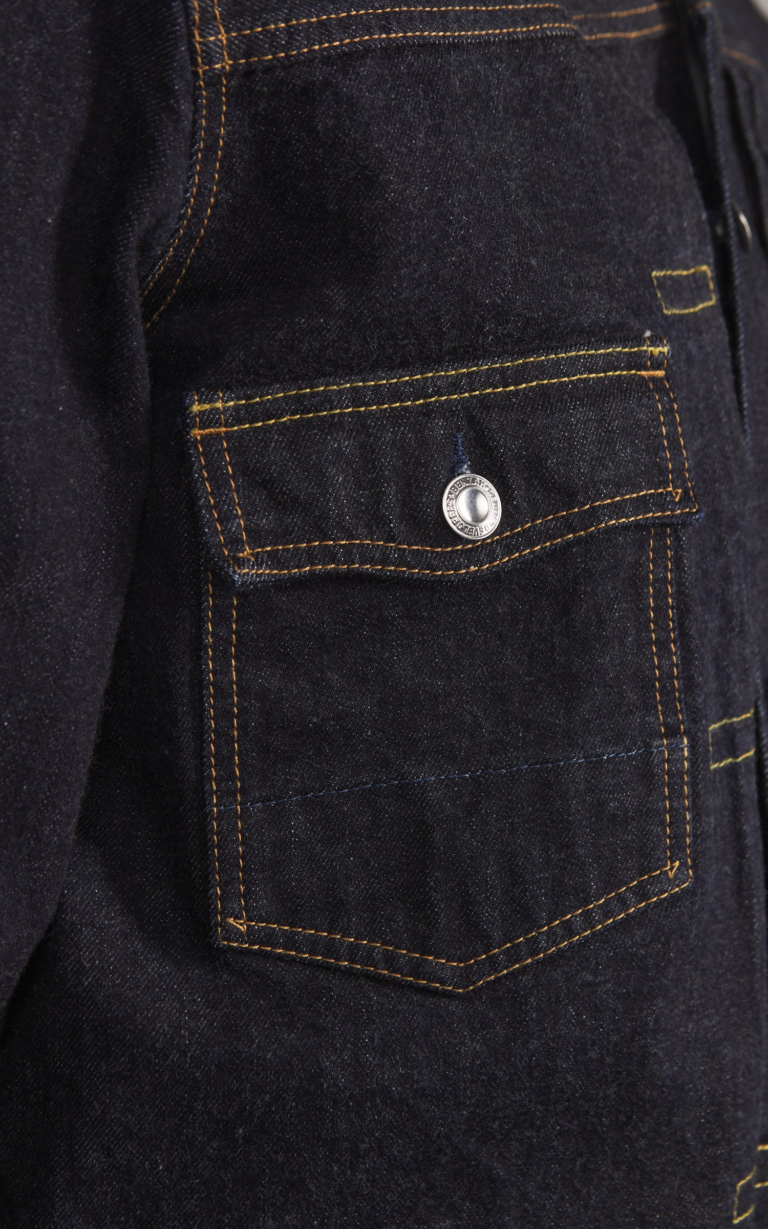 Benzak BDJ-T2 Type II Jacket Forties Era Selvedge Indigo 14oz