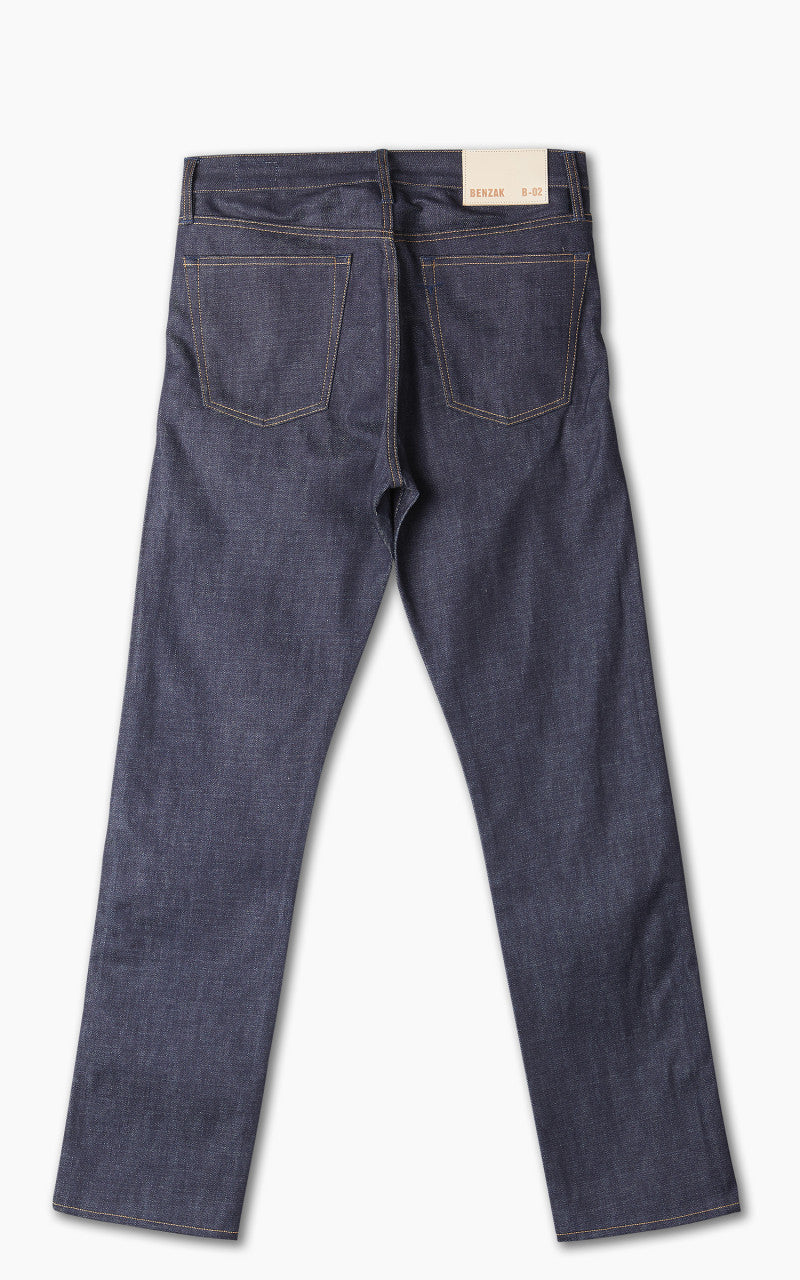 Benzak B-02 Straight Kojima Selvedge Indigo 15.5oz