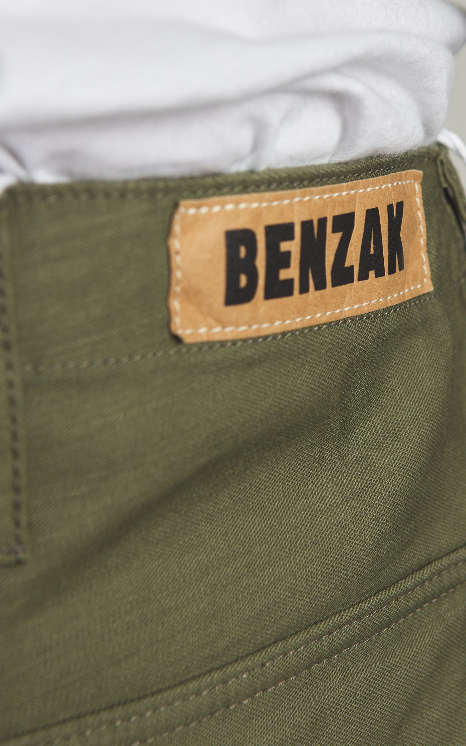Benzak BP-07 Loose Fatigue Pants Military Twill Olive Drab