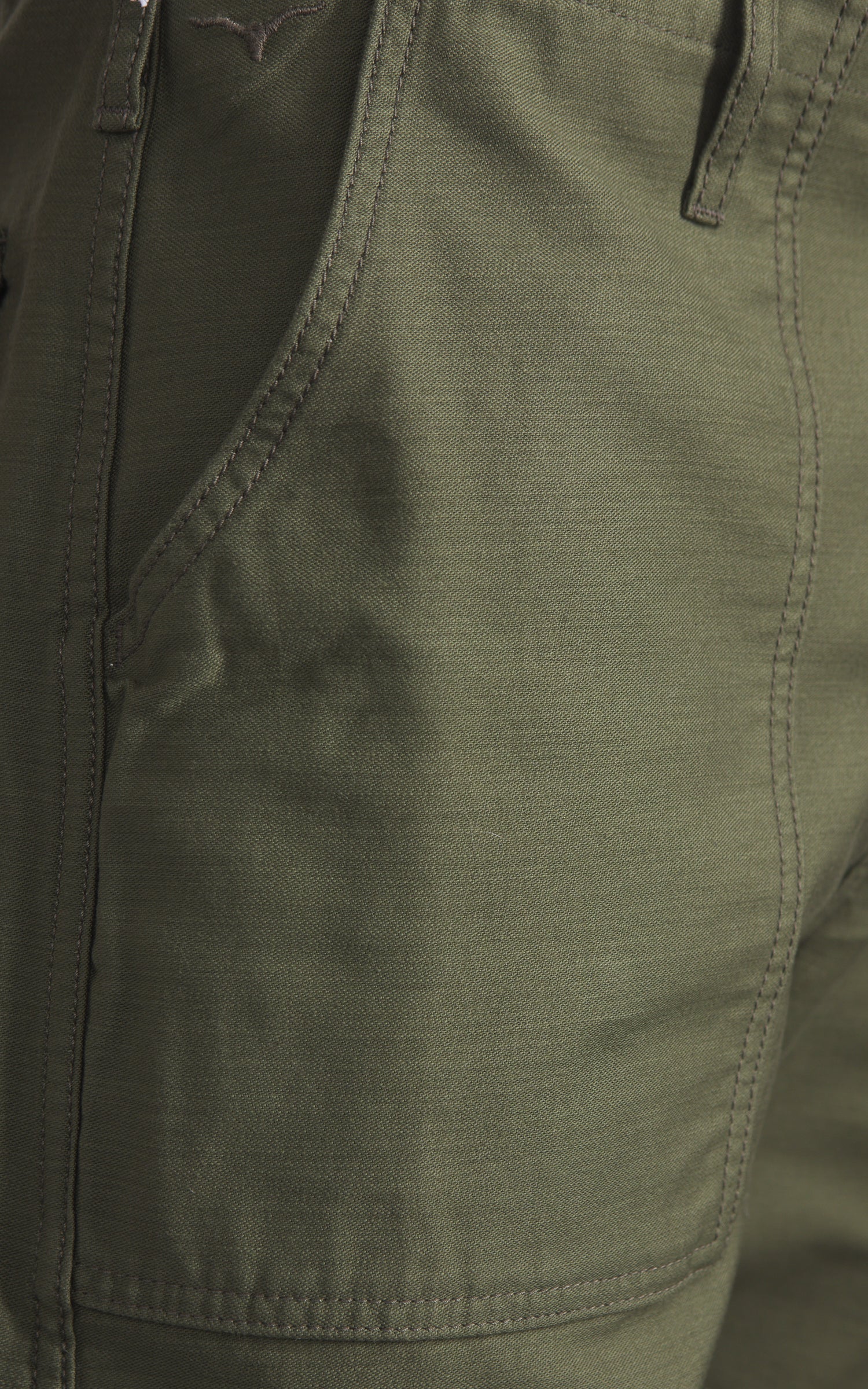 Benzak BP-07 Loose Fatigue Pants Military Twill Olive Drab