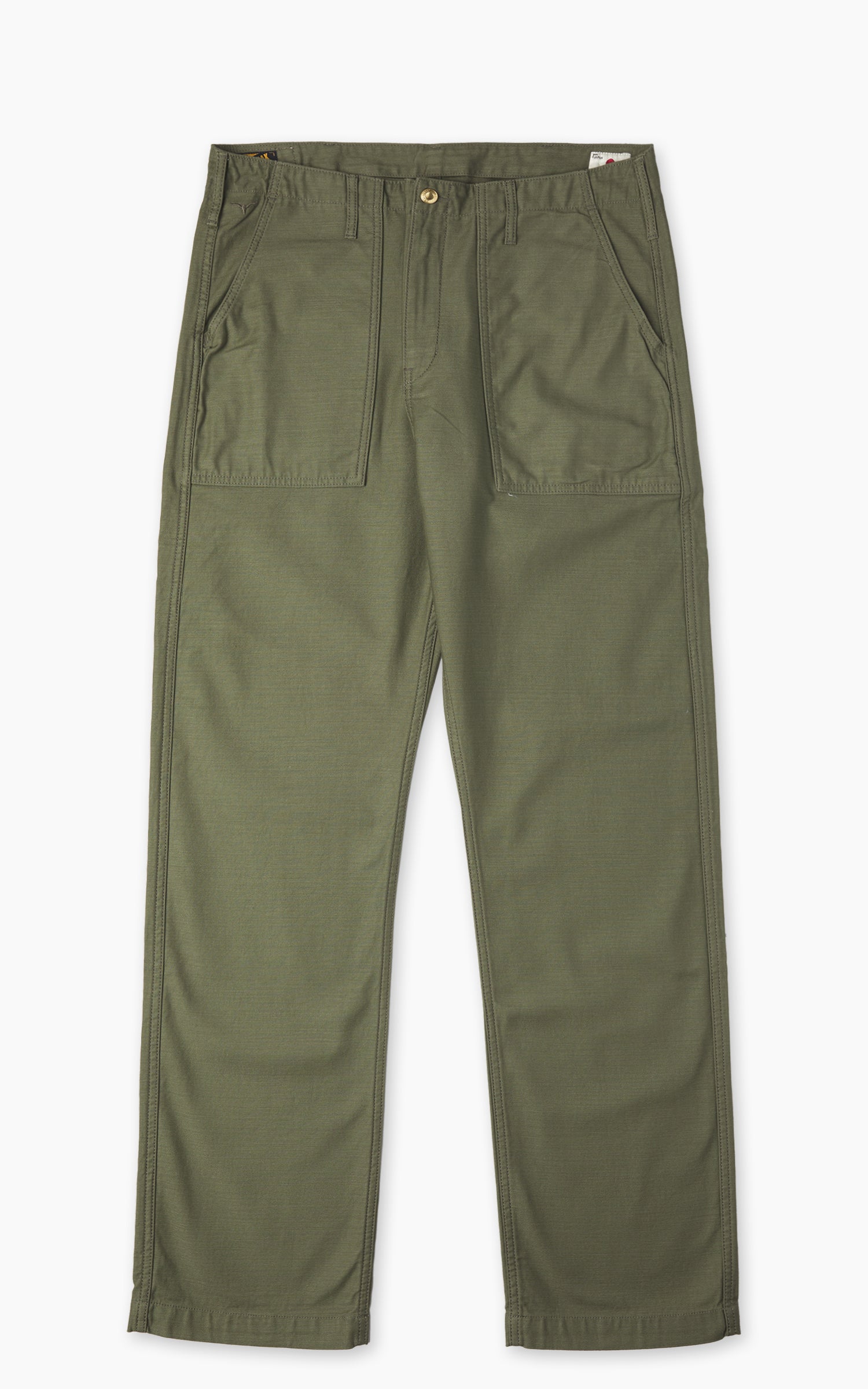 Benzak BP-07 Loose Fatigue Pants Military Twill Olive Drab