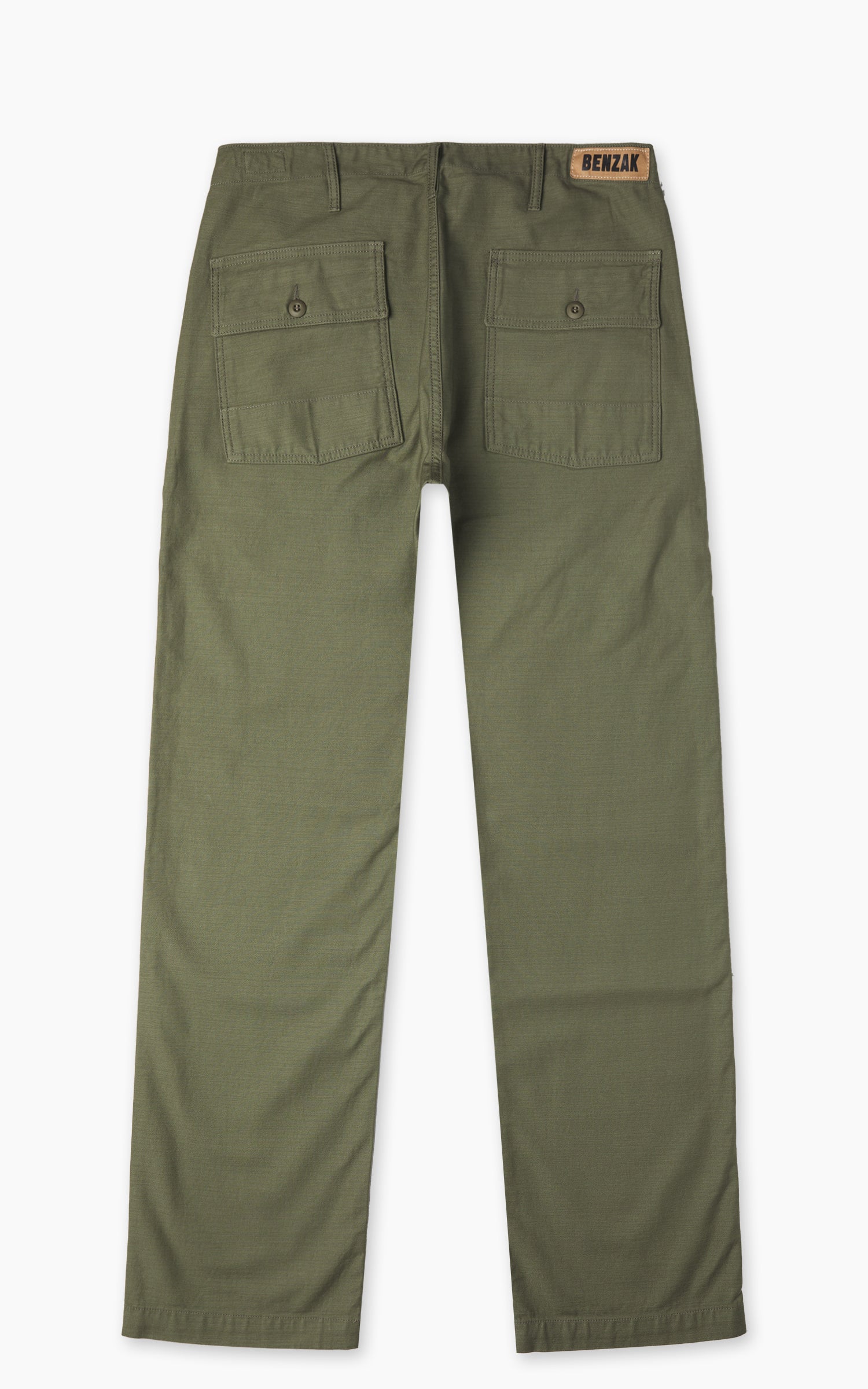 Benzak BP-07 Loose Fatigue Pants Military Twill Olive Drab