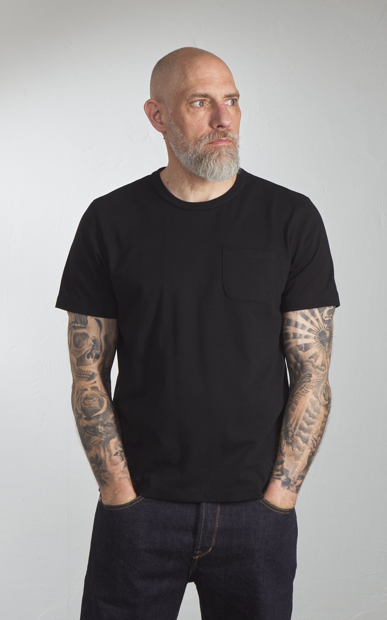 Benzak BT-09 Vintage Tee Black