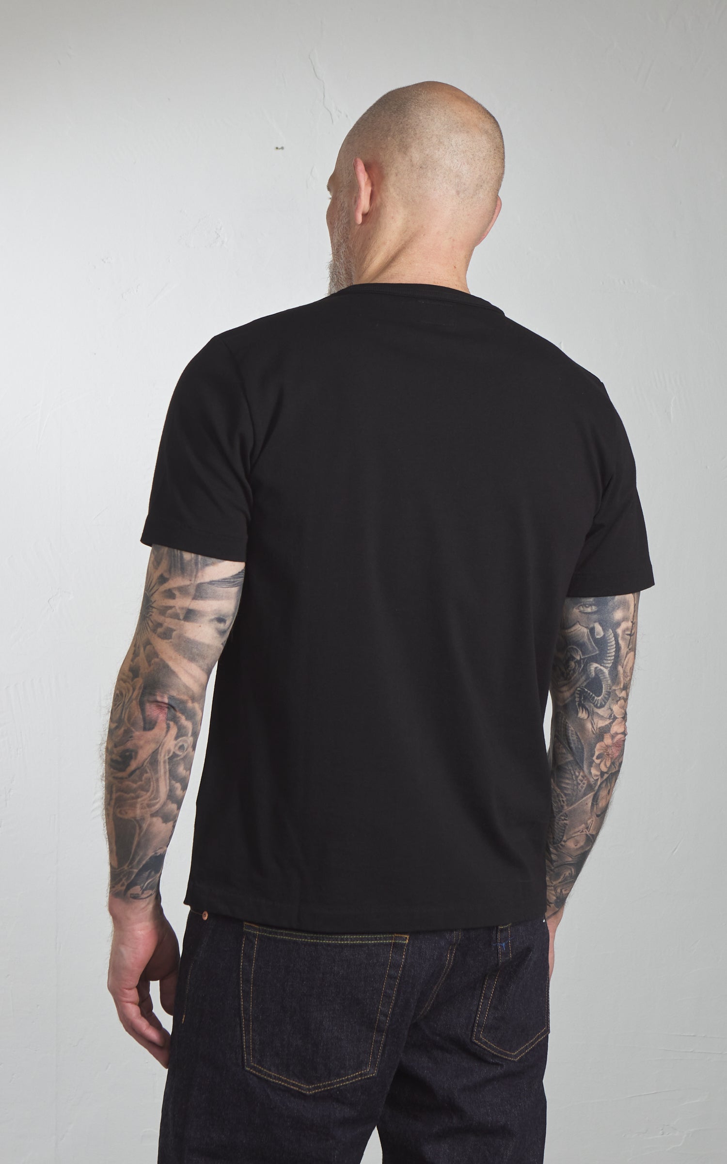 Benzak BT-09 Vintage Tee Black