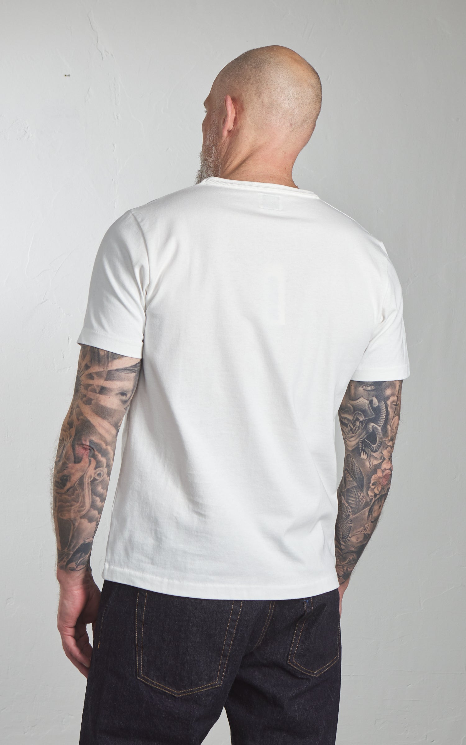 Benzak BT-09 Vintage Tee Off White