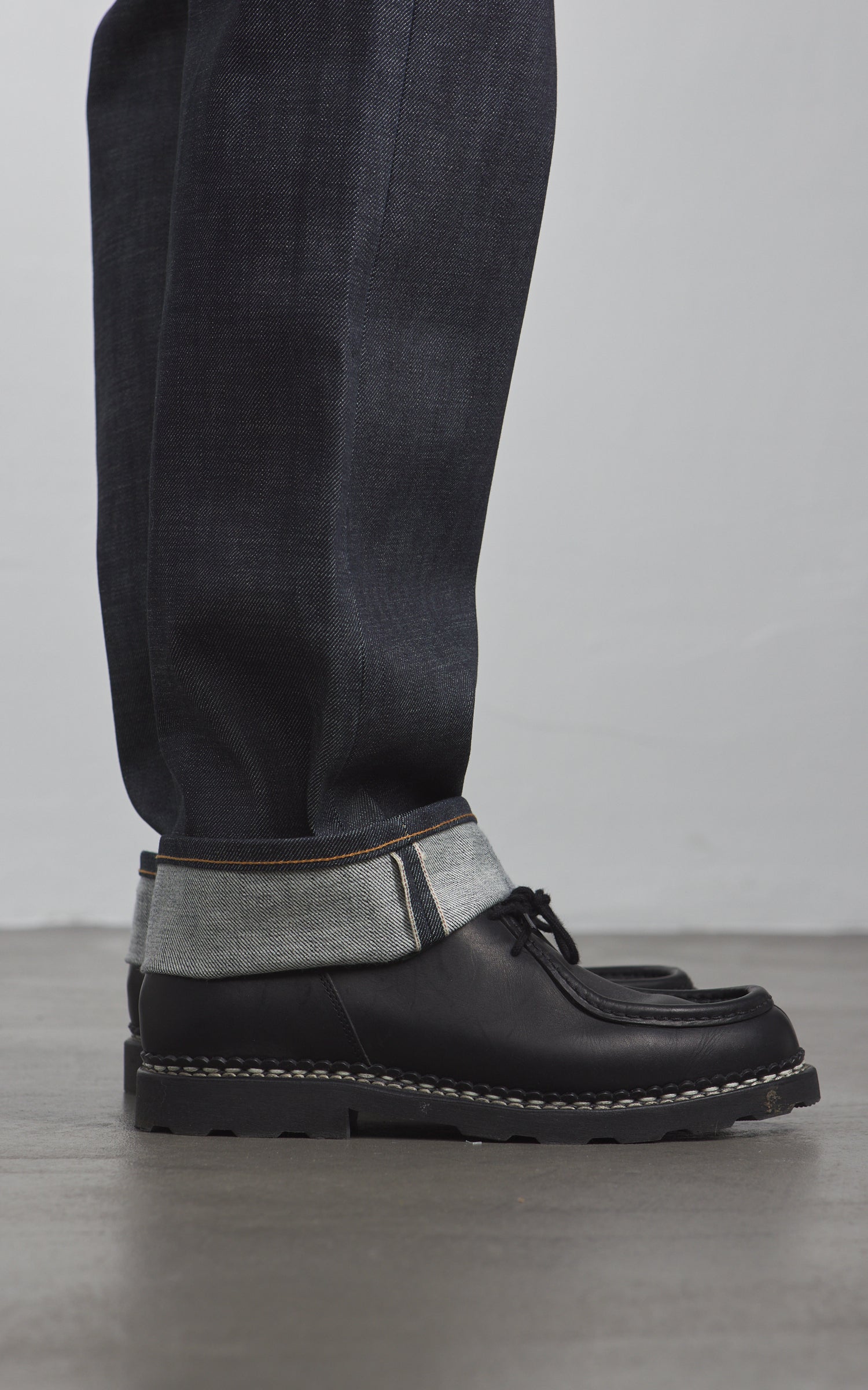 Benzak B-02 Regular Straight Green Cast Selvedge Indigo 14oz