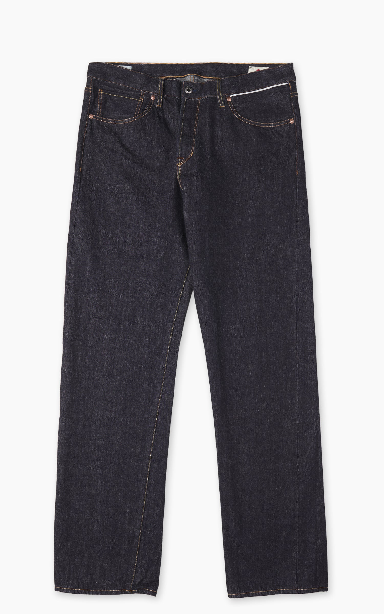 Benzak B-07 Relaxed Straight Forties Era Selvedge Indigo 14oz