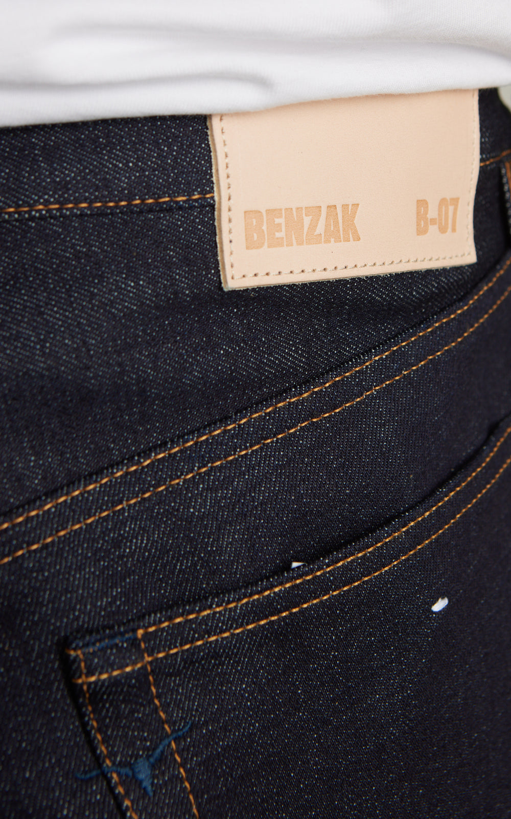Benzak B-07 Relaxed Straight Kojima Selvedge Indigo 15.5oz