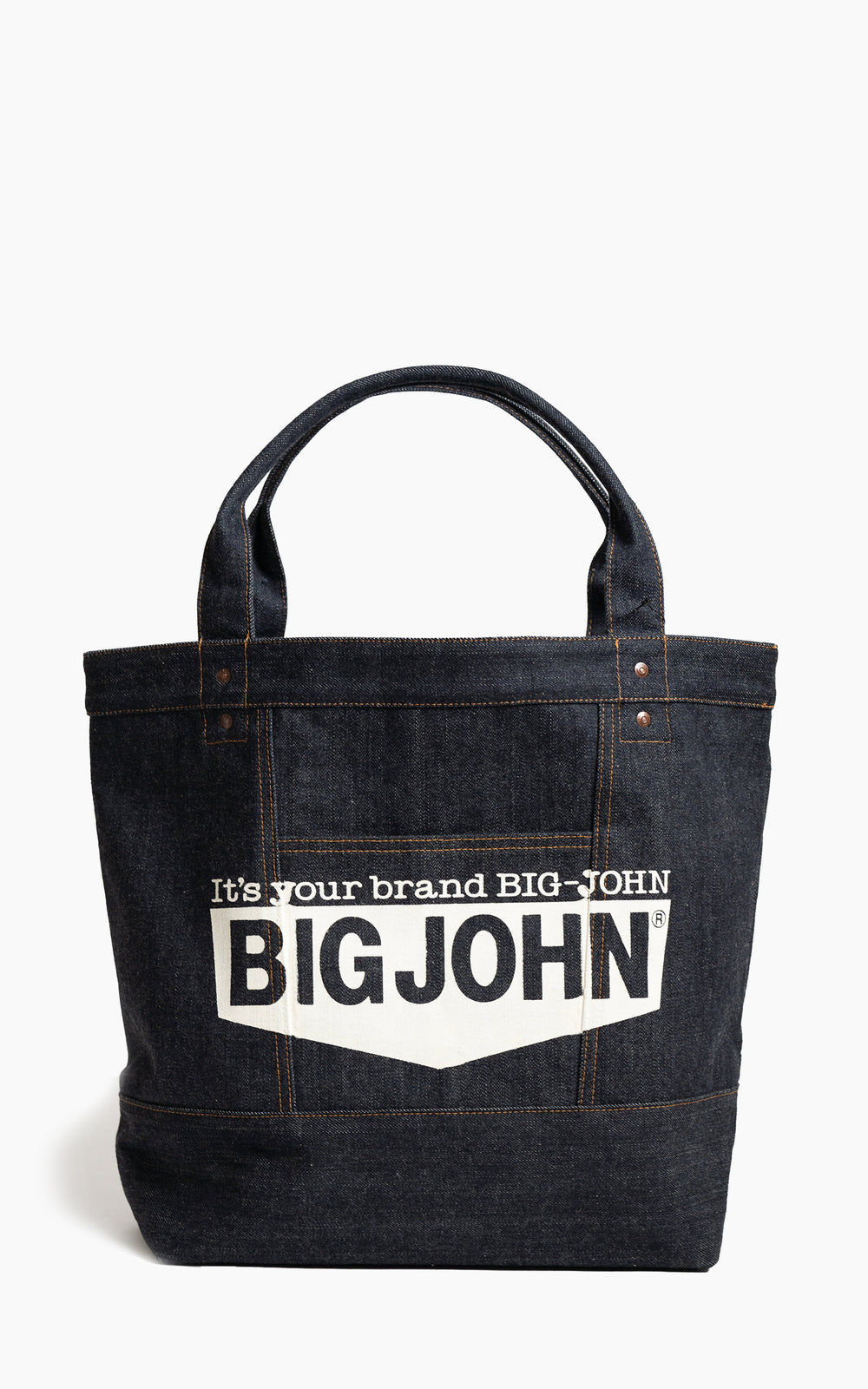 Big John Denim Tragetasche Indigo