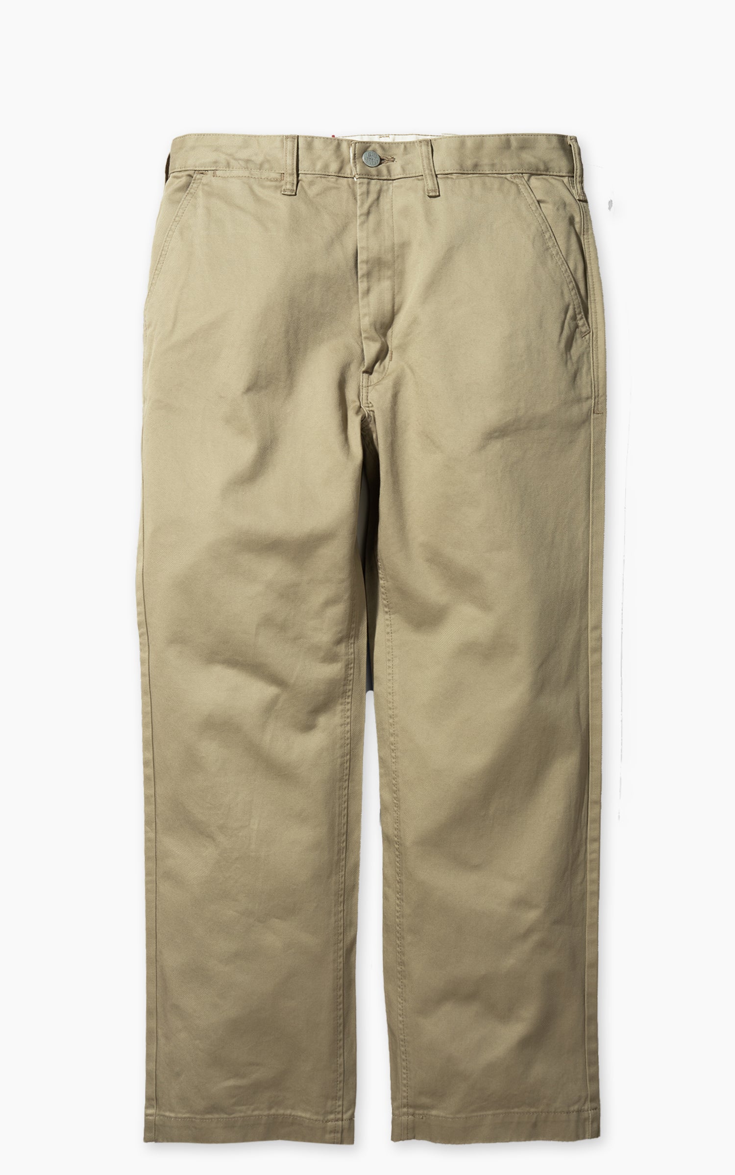 Big John Classic Chino Pants Army Beige
