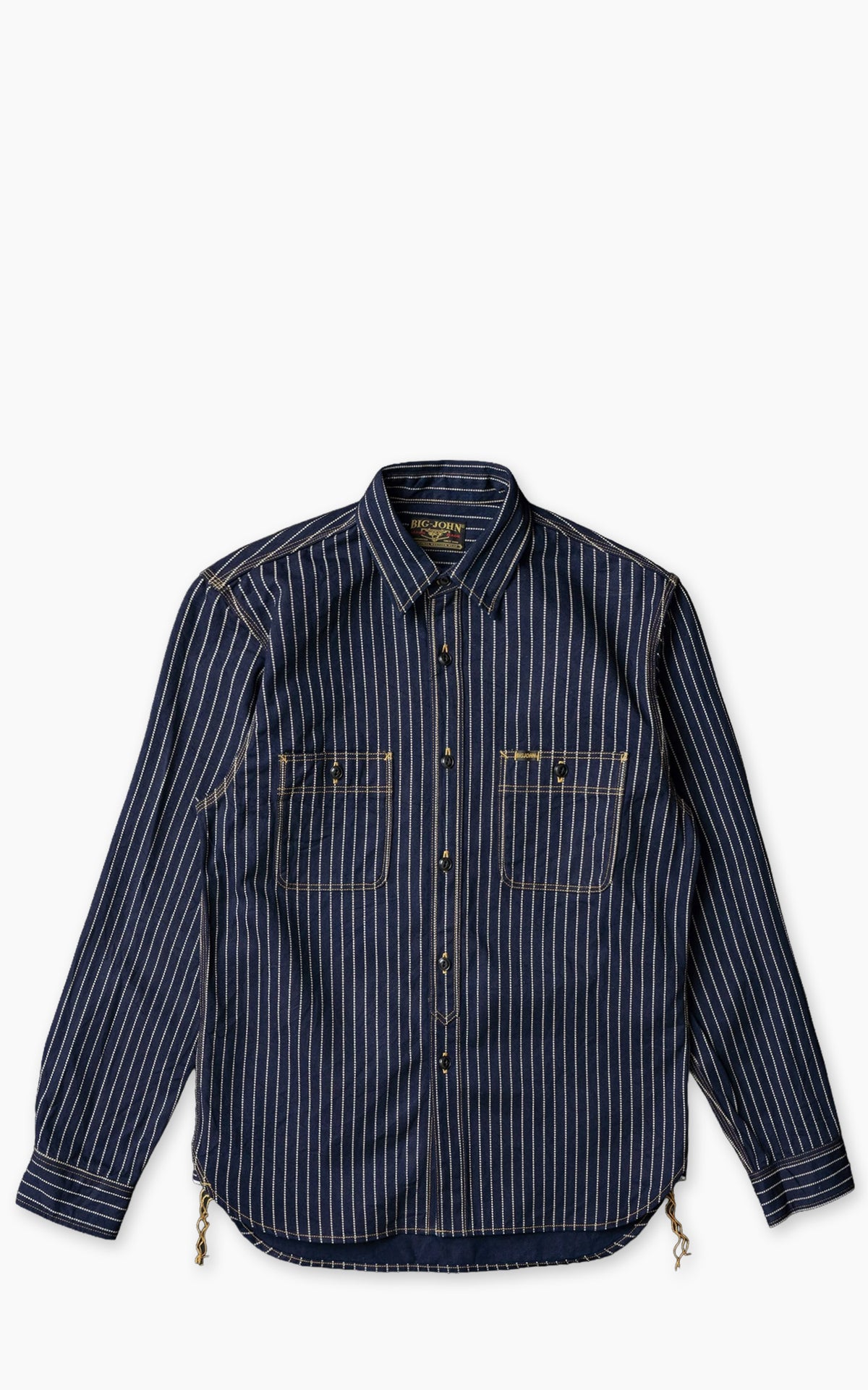 Big John MS005E Selvedge Work Shirt Wabash 10oz