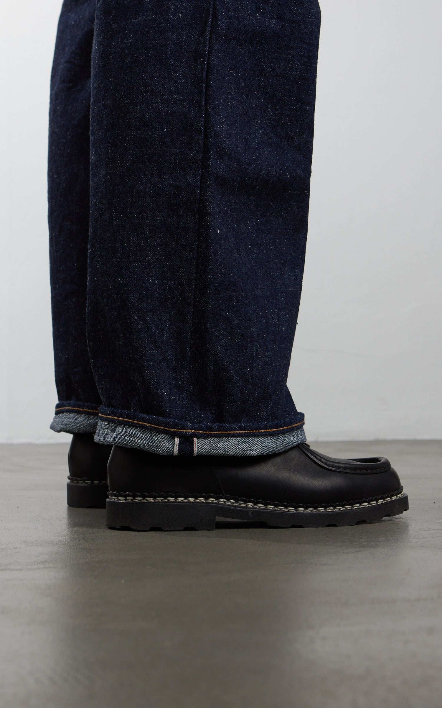 Big John M1012RC Green Label Wild Duck Jeans Indigo