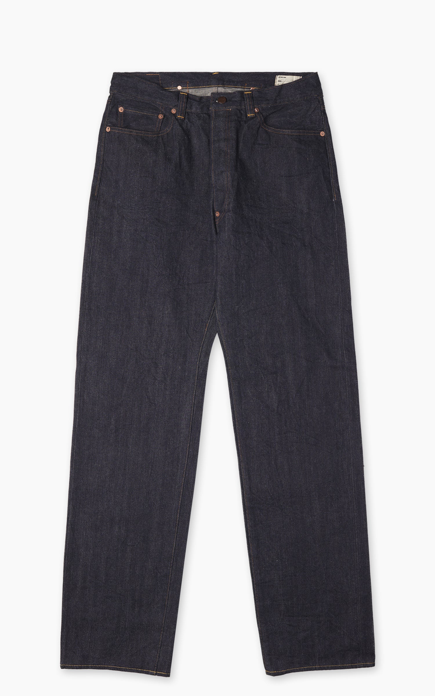 Big John Buckaroo Relaxed Jeans Selvedge Indigo