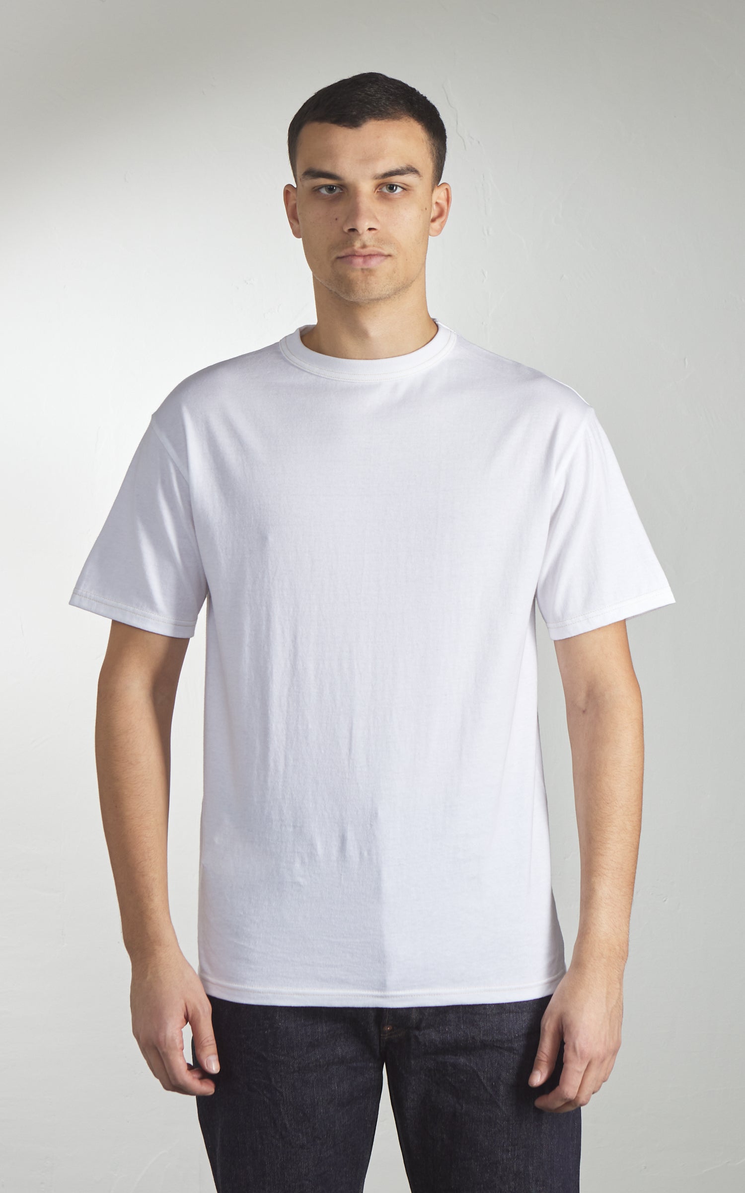 Big John Original 2-Pack T-Shirt White