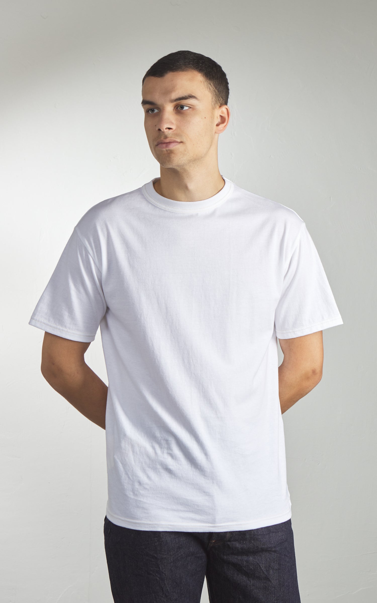 Big John Original 2-Pack T-Shirt White