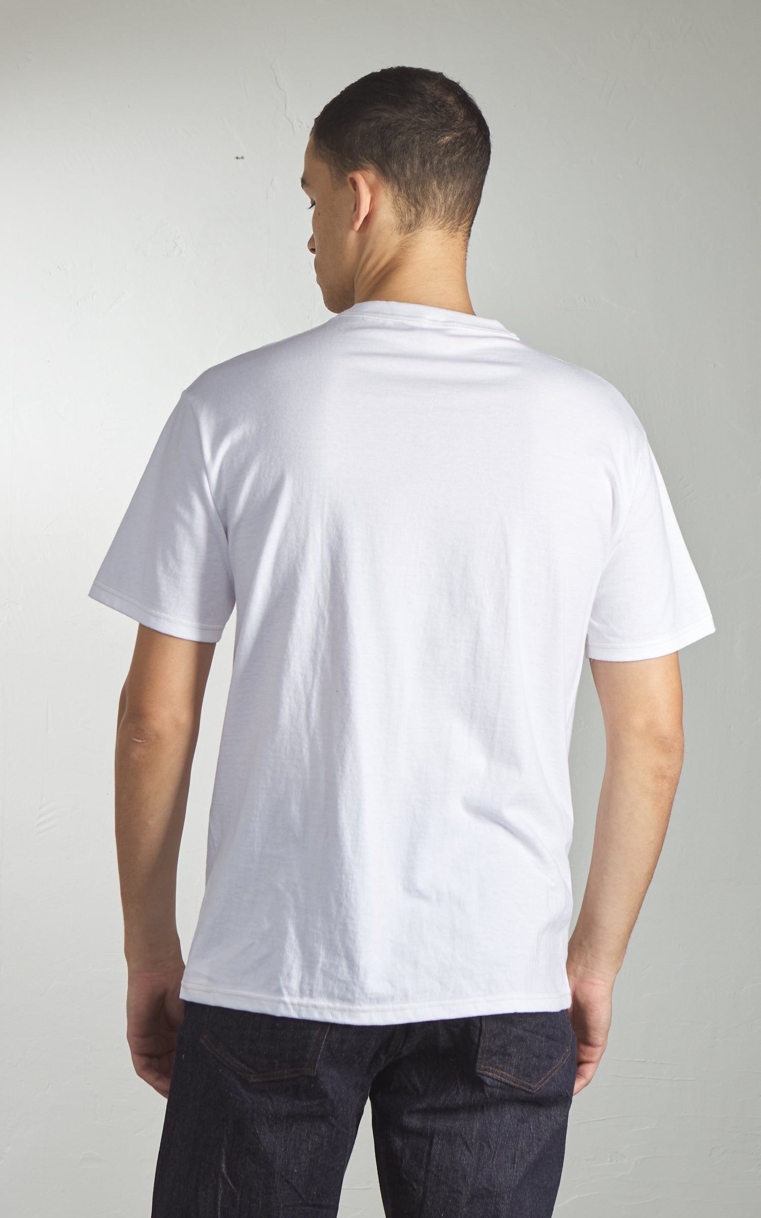 Big John Original 2-Pack T-Shirt White