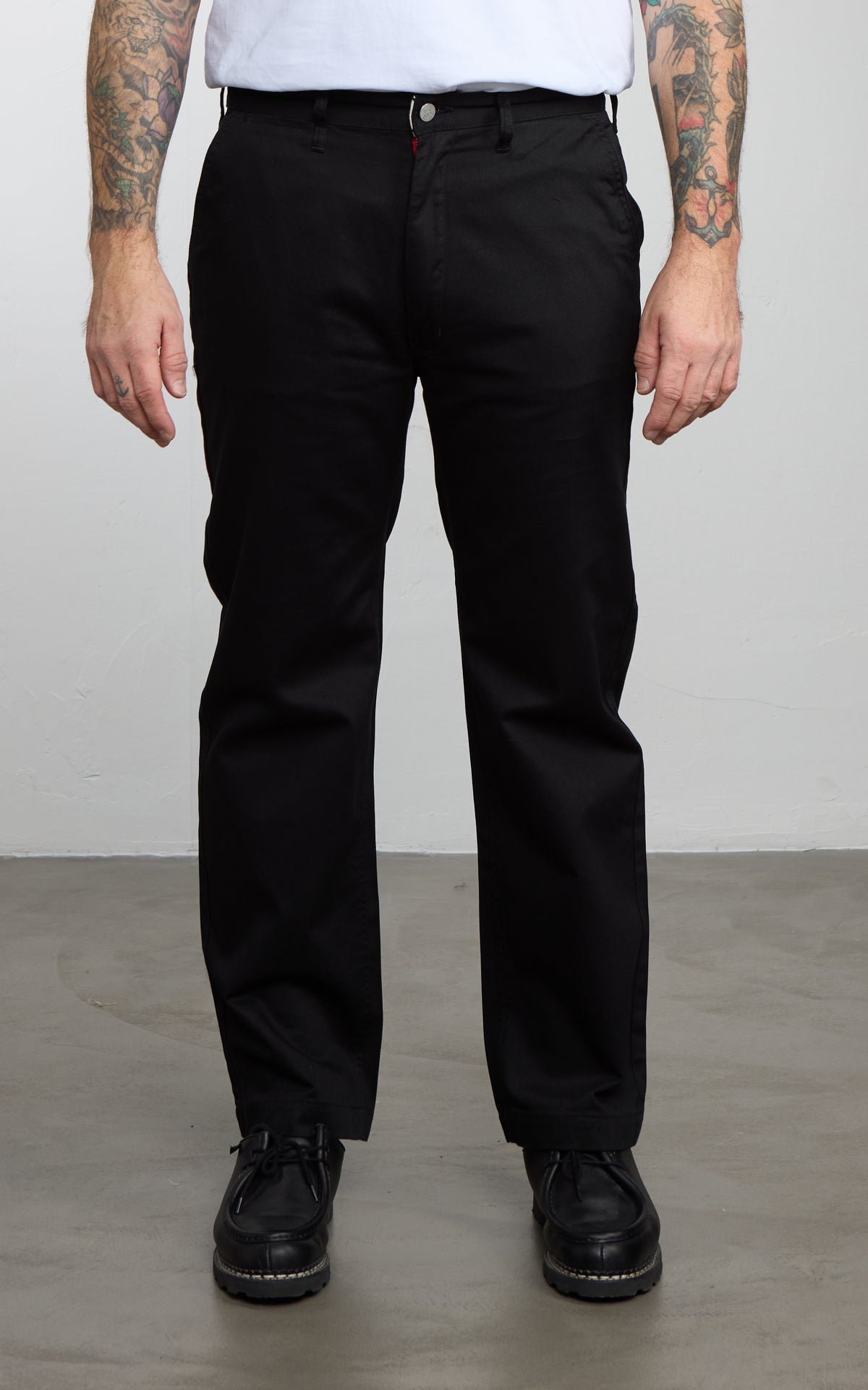 Big John Classic Chino Pants Black